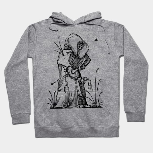 Grotesque #51 The Drolatic Dreams of Pantagruel (1565) Hoodie by n23tees